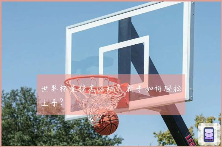 世界杯竞猜怎么玩？新手如何轻松上手？